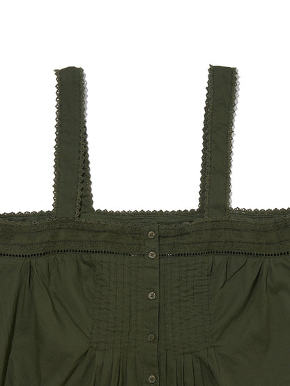 CICI キャミソール カーキ DEEP DEPTHS