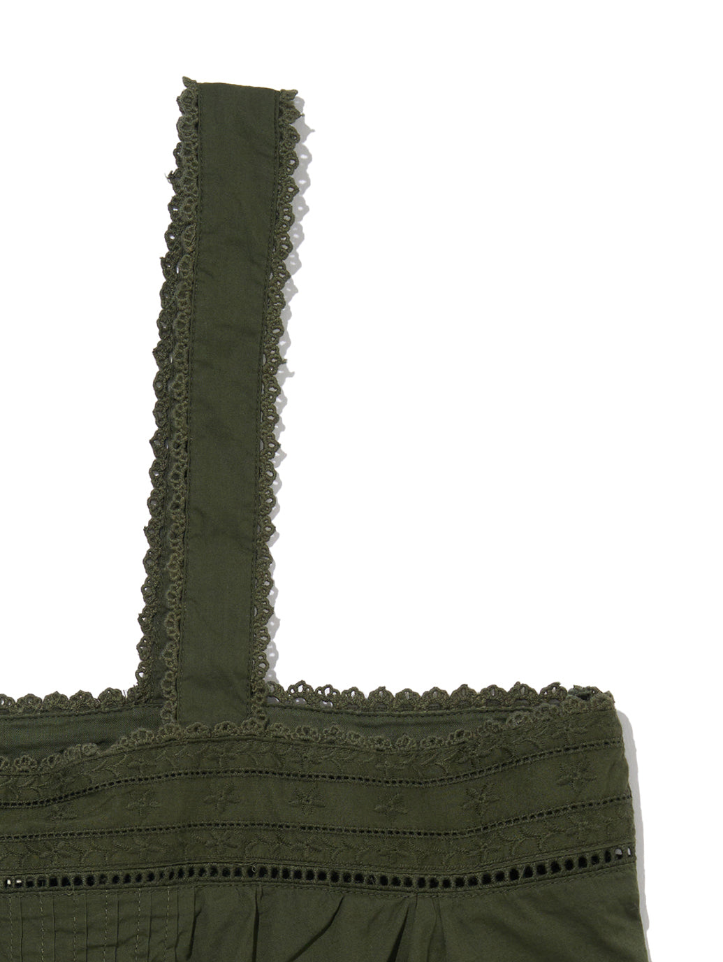 CICI キャミソール カーキ DEEP DEPTHS