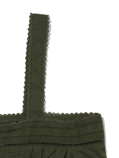 CICI キャミソール カーキ DEEP DEPTHS