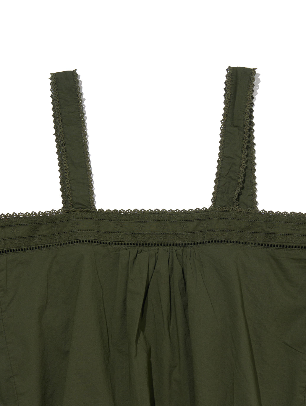 CICI キャミソール カーキ DEEP DEPTHS