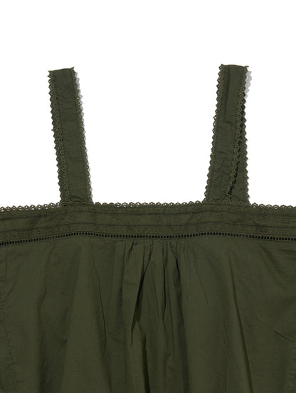 CICI キャミソール カーキ DEEP DEPTHS