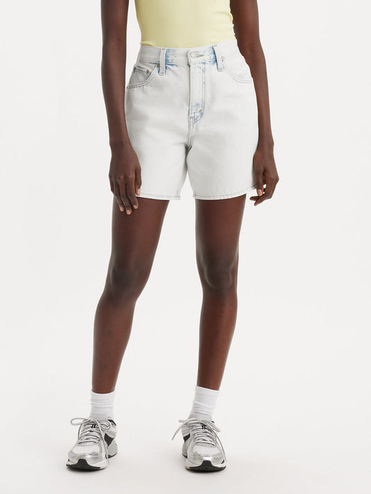 HIGH BAGGY ショートパンツ ライトインディゴ FOCUS ON THE PRESENT