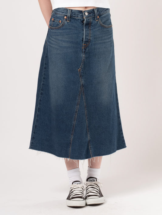 Aラインスカート