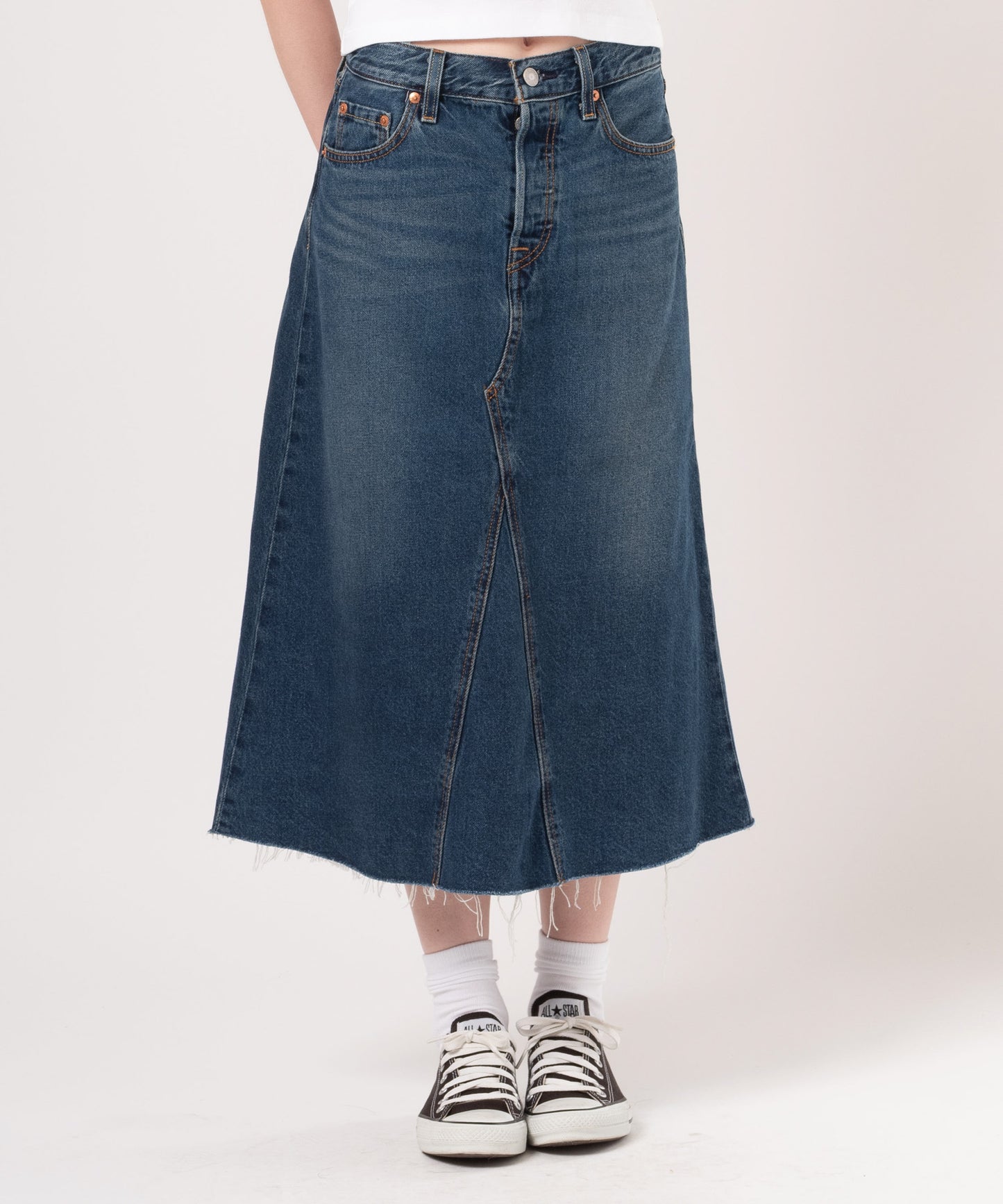 Aラインスカート