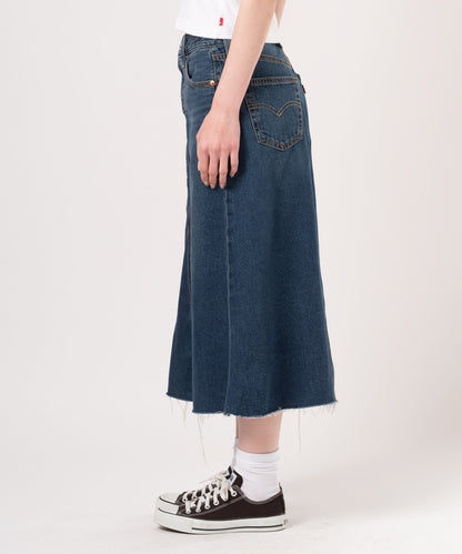 Aラインスカート