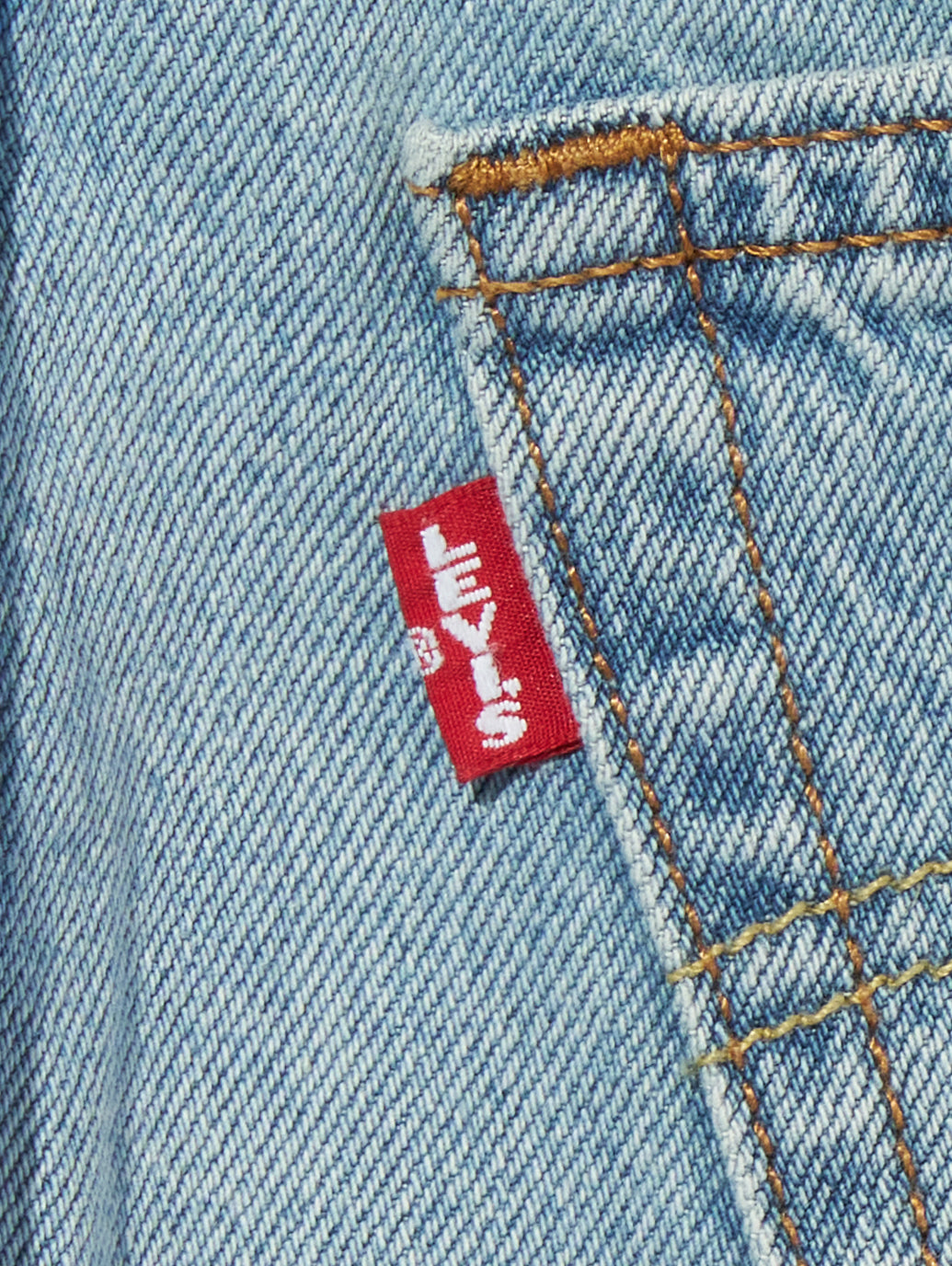 ハイライズ Aラインスカート ライトインディゴ