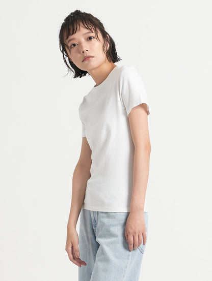 ESSENTIAL 半袖Tシャツ ホワイト