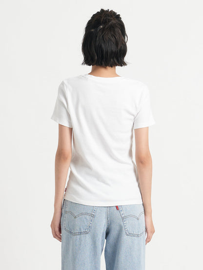 ESSENTIAL 半袖Tシャツ ホワイト