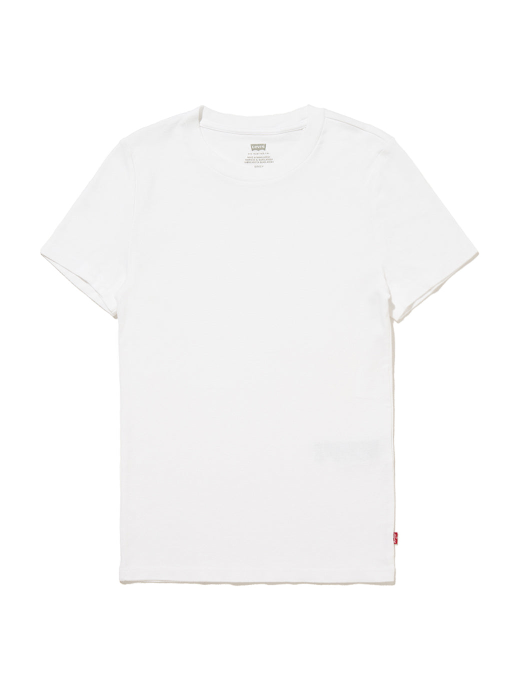 ESSENTIAL 半袖Tシャツ ホワイト