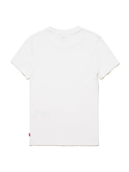 ESSENTIAL 半袖Tシャツ ホワイト