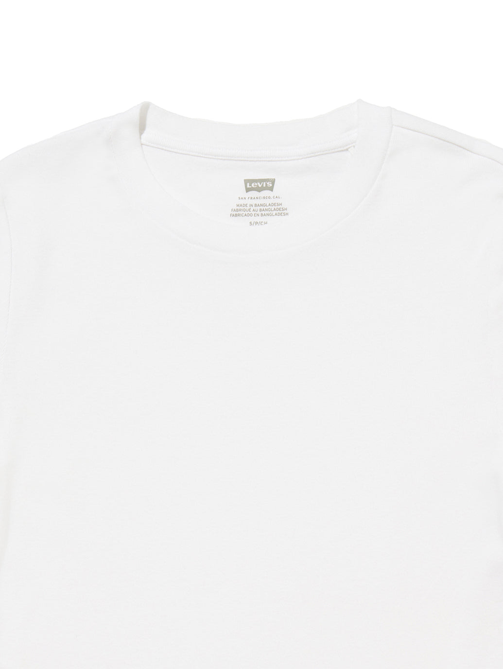 ESSENTIAL 半袖Tシャツ ホワイト