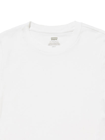 ESSENTIAL 半袖Tシャツ ホワイト