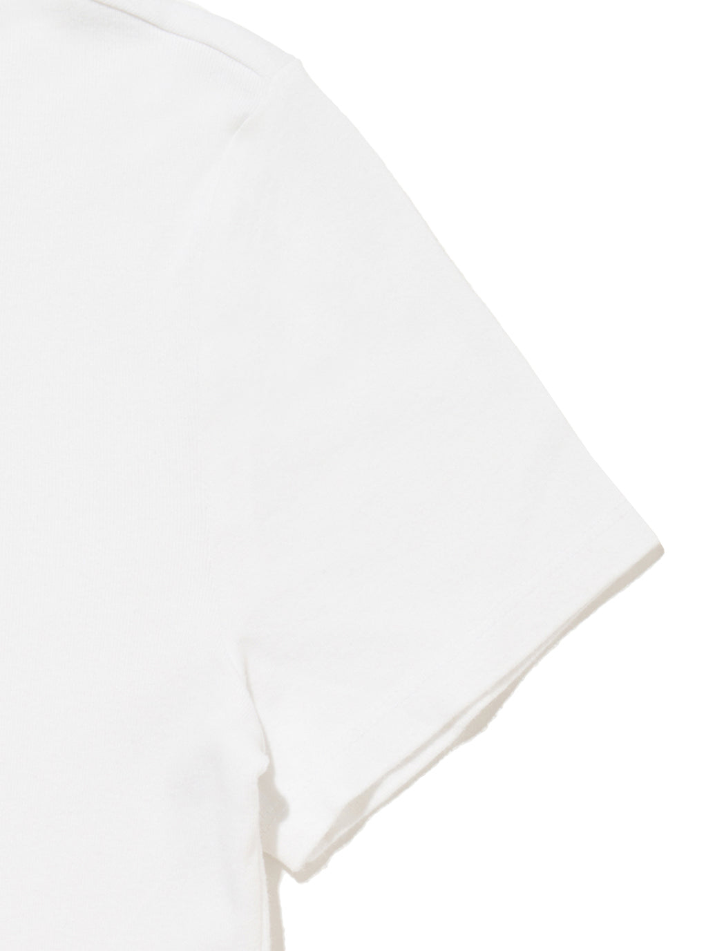 ESSENTIAL 半袖Tシャツ ホワイト