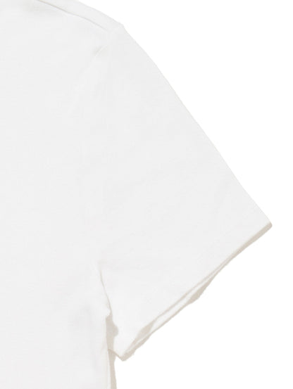 ESSENTIAL 半袖Tシャツ ホワイト