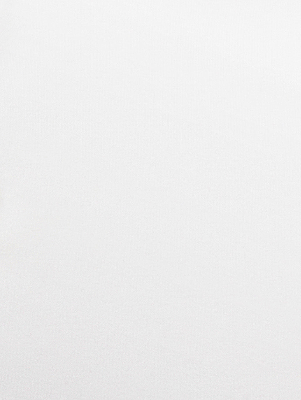 ESSENTIAL 半袖Tシャツ ホワイト