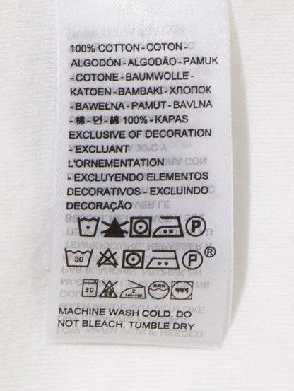 ESSENTIAL 半袖Tシャツ ホワイト