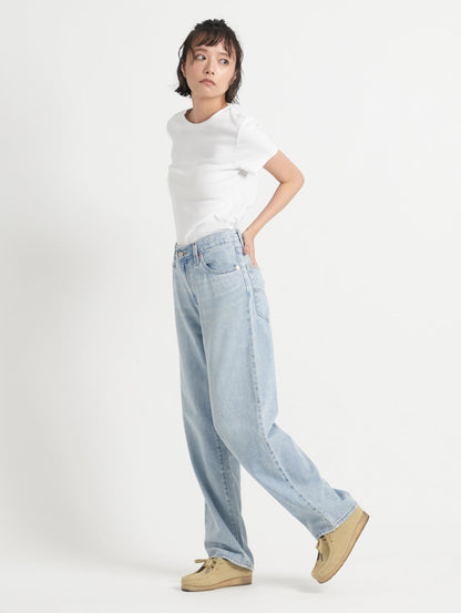 ESSENTIAL 半袖Tシャツ ホワイト