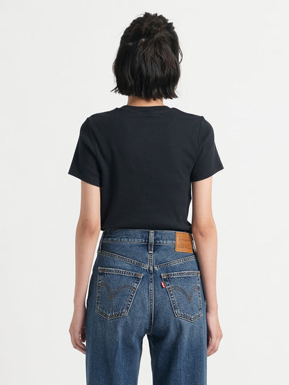 エッセンシャル Tシャツ ブラック ANTHRACITE NIGHT