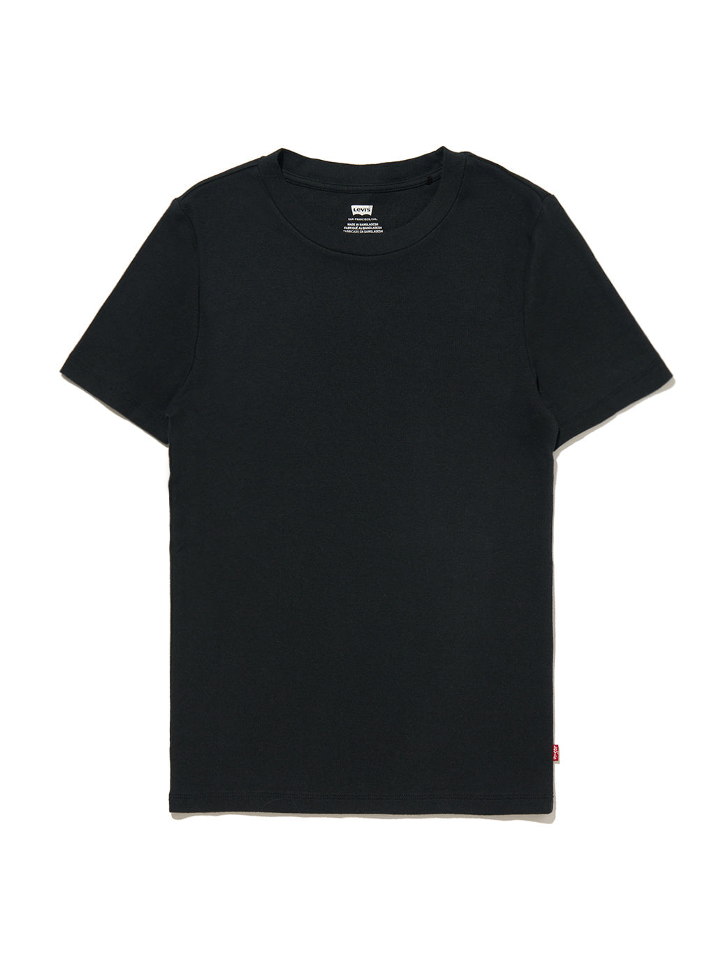 エッセンシャル Tシャツ ブラック ANTHRACITE NIGHT