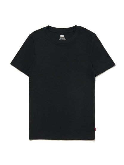 エッセンシャル Tシャツ ブラック ANTHRACITE NIGHT