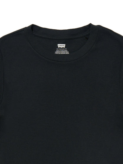 エッセンシャル Tシャツ ブラック ANTHRACITE NIGHT