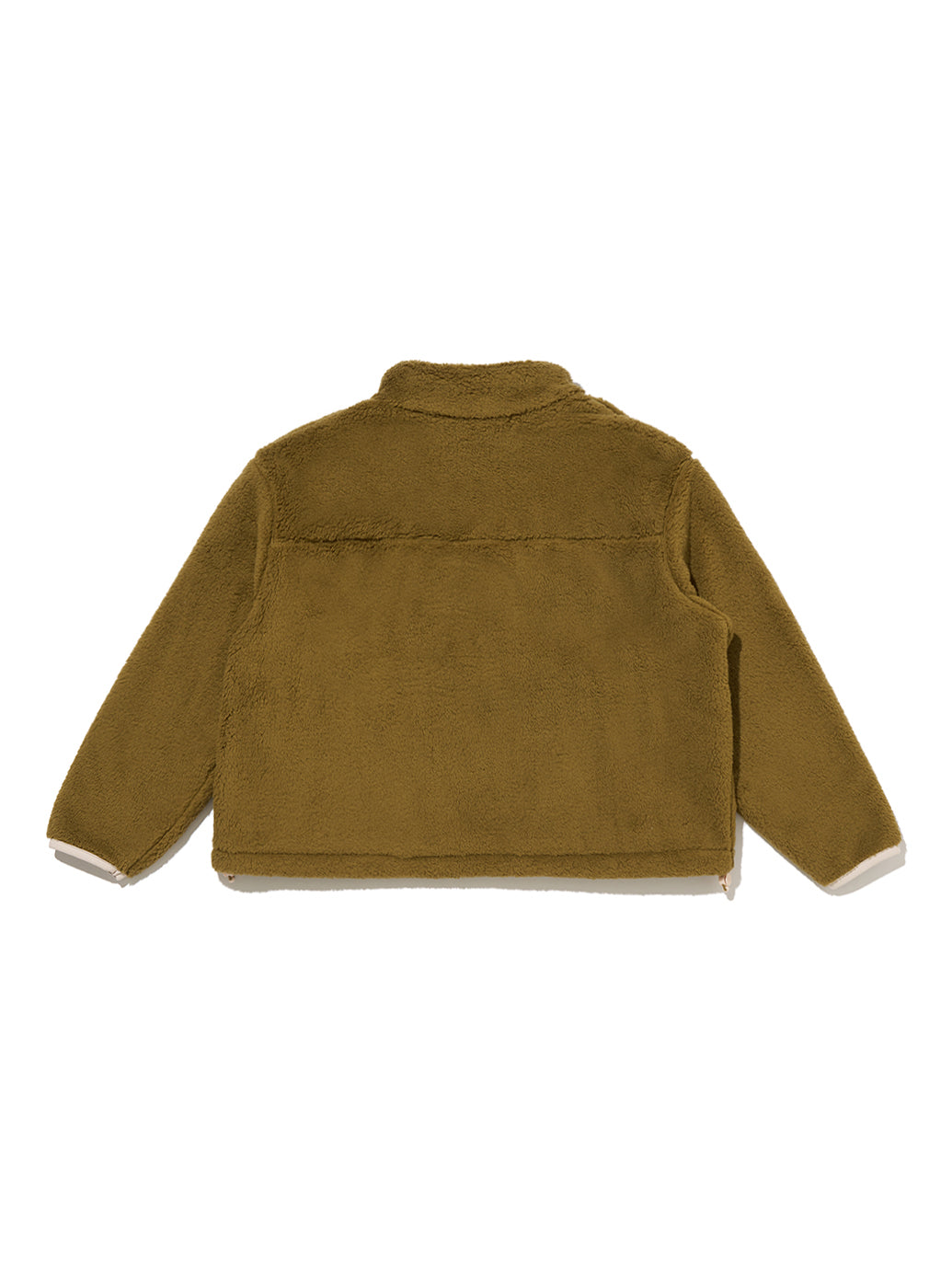 ハーフジップフリース ブラウン ERMINE