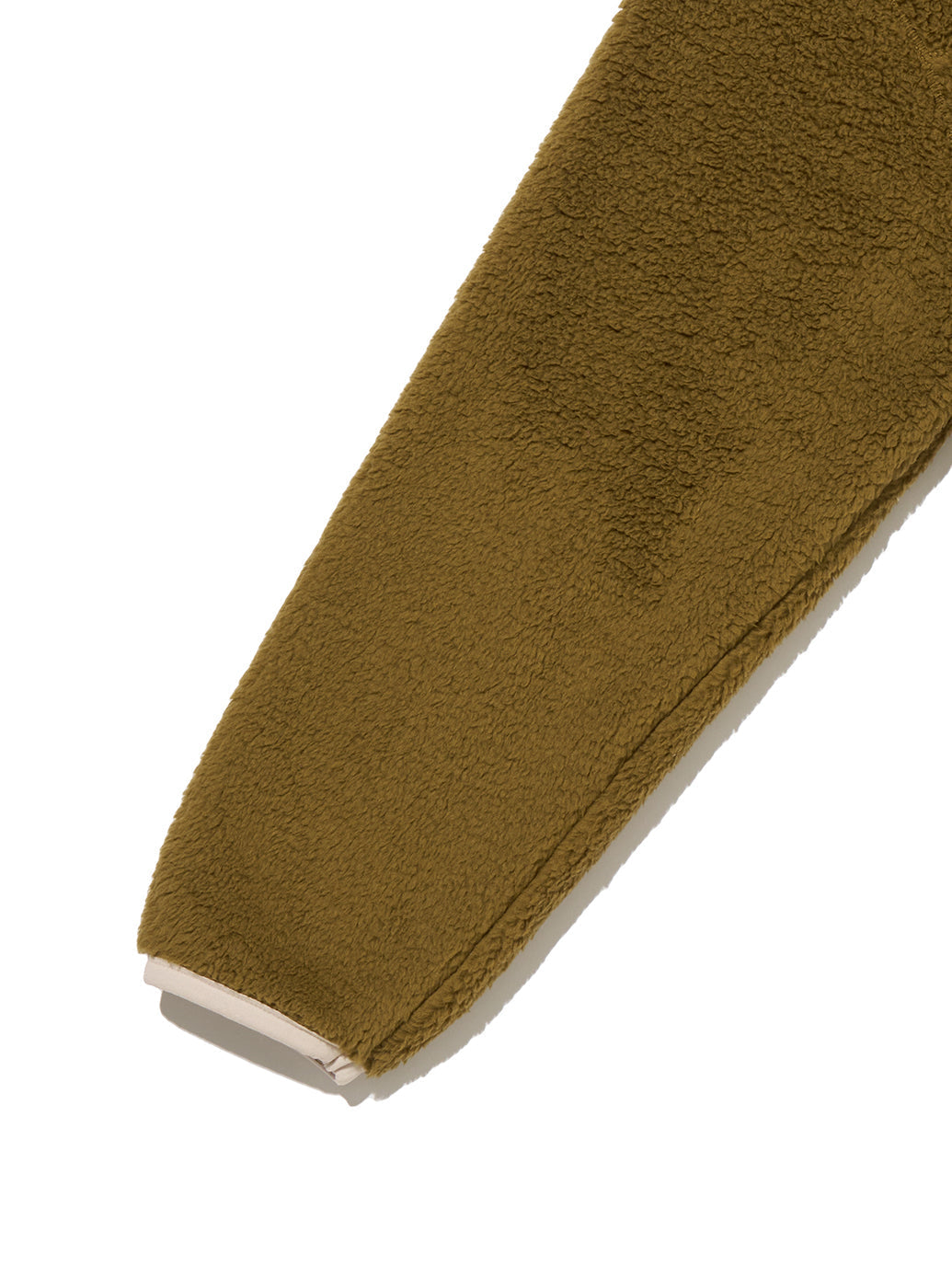 ハーフジップフリース ブラウン ERMINE