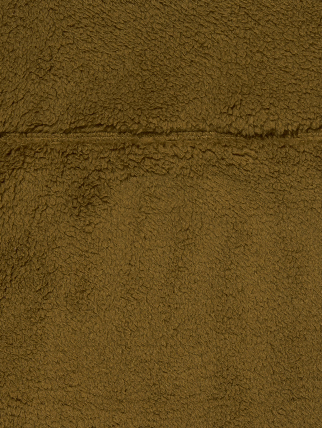 ハーフジップフリース ブラウン ERMINE