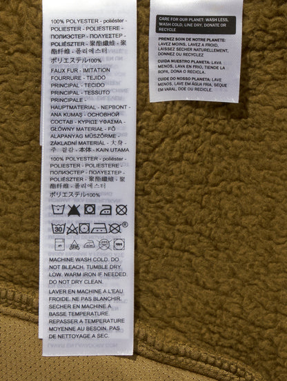 ハーフジップフリース ブラウン ERMINE