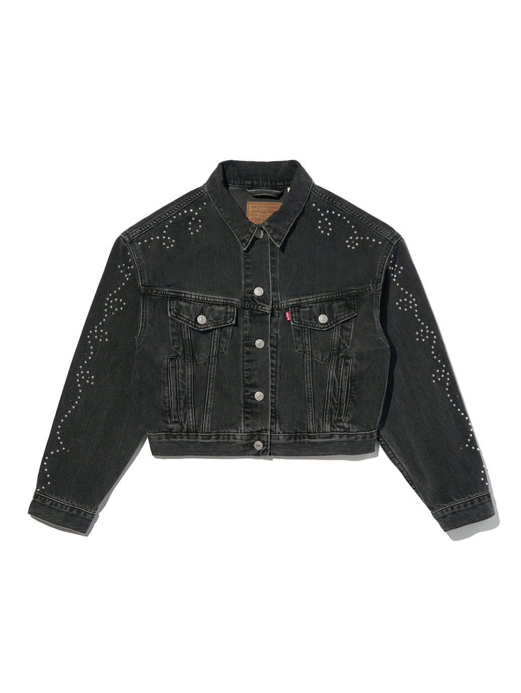 SHRUNKEN 90S トラッカージャケット