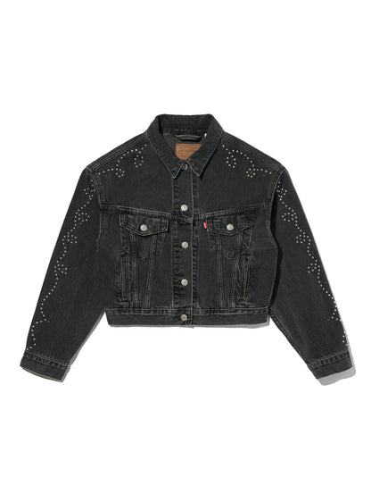 SHRUNKEN 90S トラッカージャケット