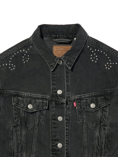 SHRUNKEN 90S トラッカージャケット