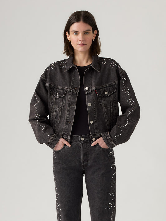 SHRUNKEN 90S トラッカージャケット