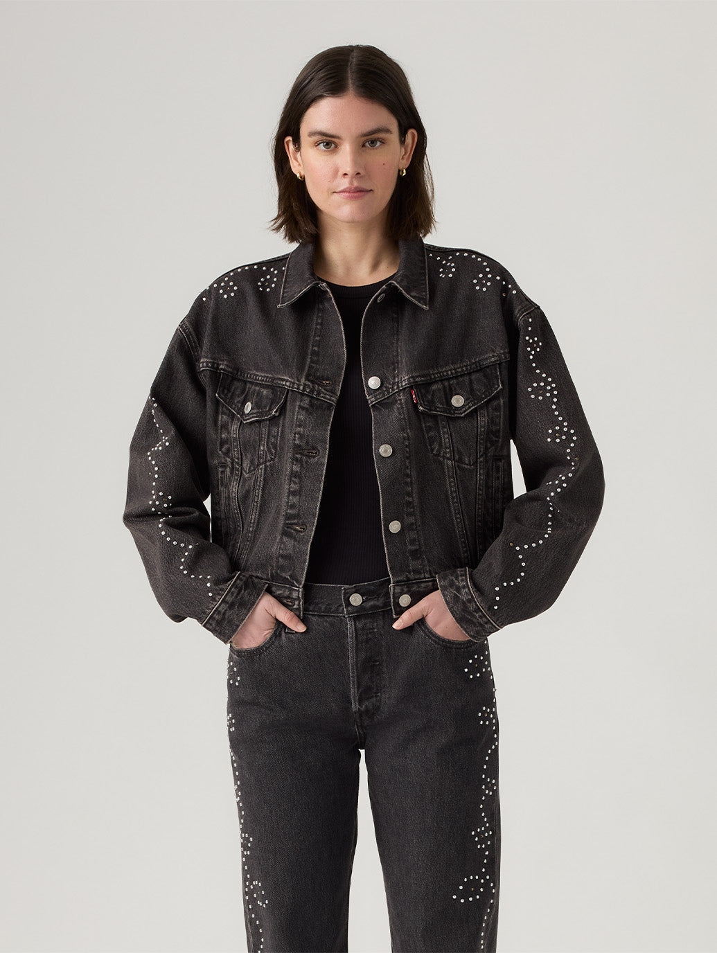 SHRUNKEN 90S トラッカージャケット