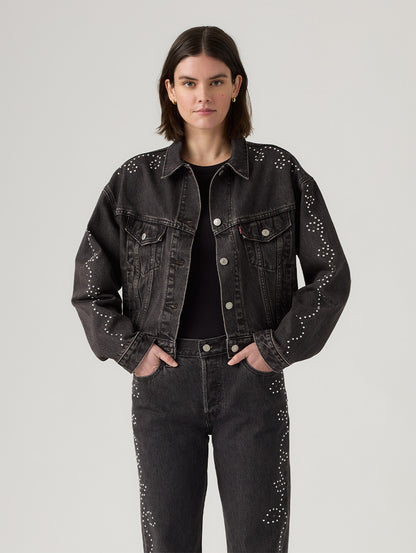 SHRUNKEN 90S トラッカージャケット