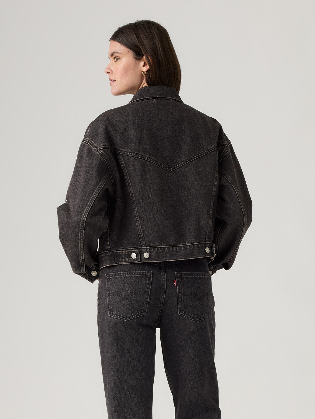 SHRUNKEN 90S トラッカージャケット