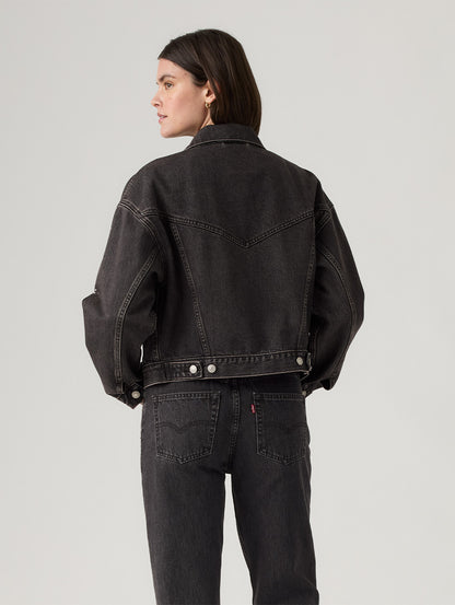 SHRUNKEN 90S トラッカージャケット