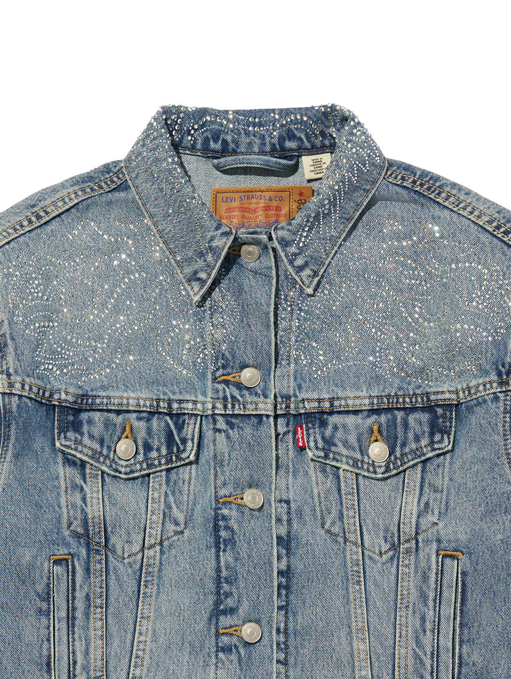 BEYONCE X LEVI’S® SHRUNKEN 90S トラッカージャケット