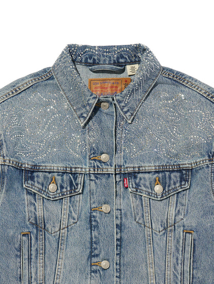 BEYONCE X LEVI’S® SHRUNKEN 90S トラッカージャケット