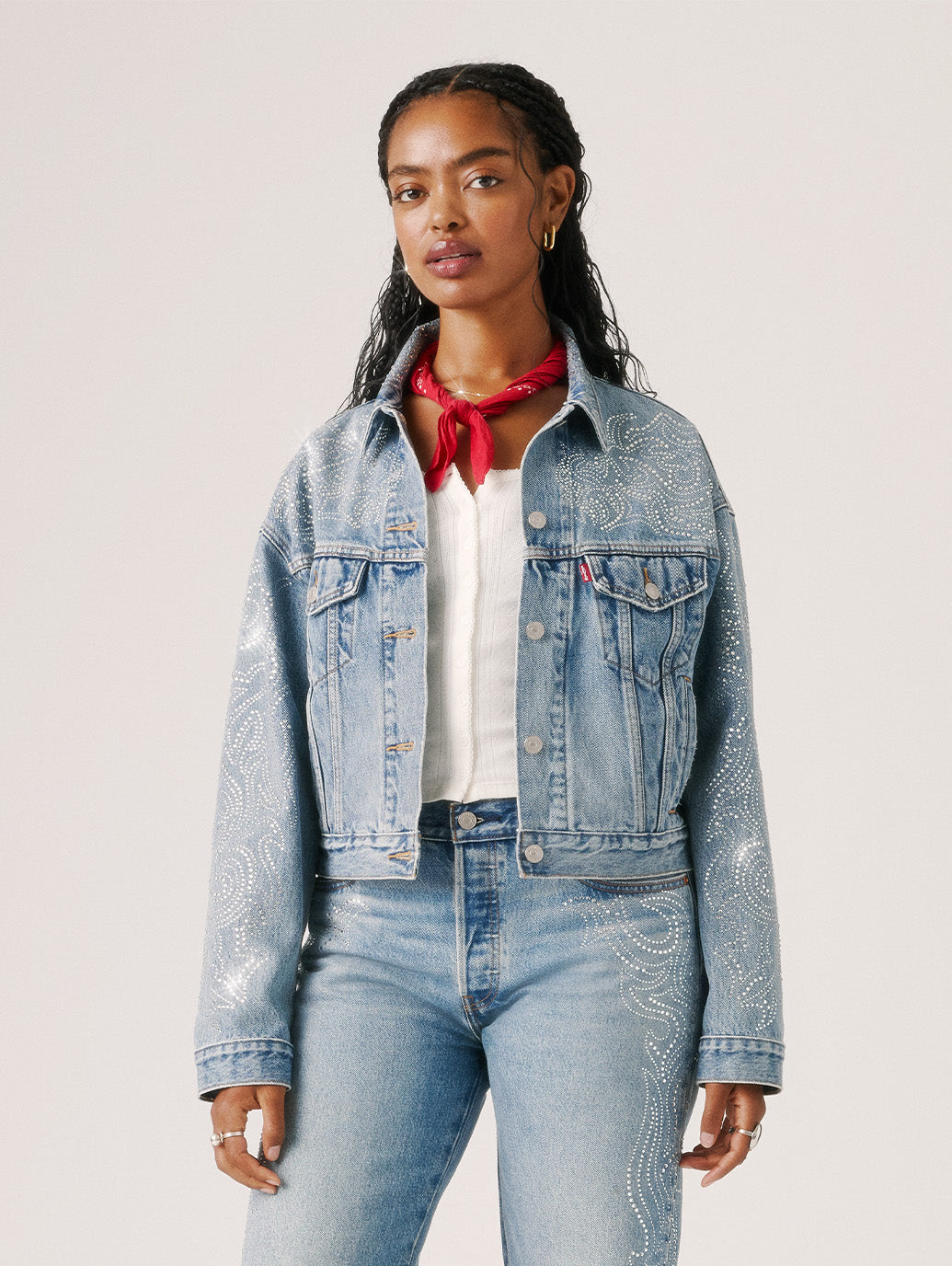 BEYONCE X LEVI’S® SHRUNKEN 90S トラッカージャケット
