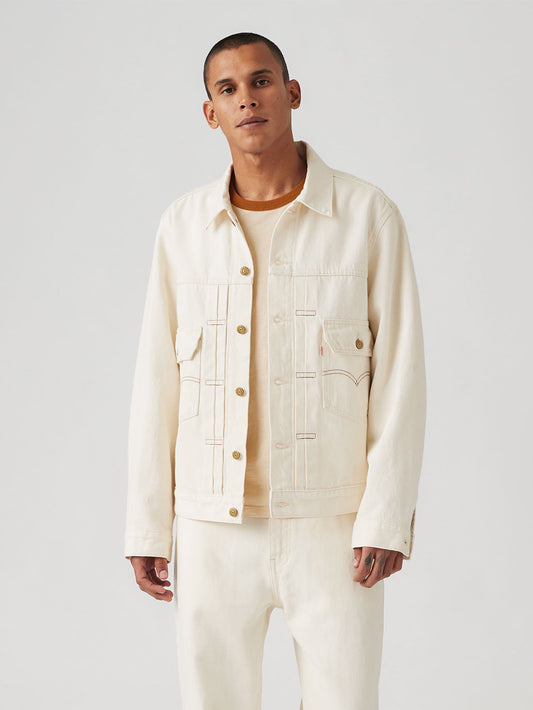 LEVI’S® X END TYPE II トラッカージャケット ホワイト