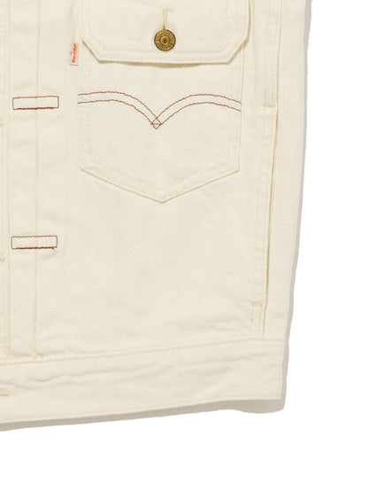 LEVI’S® X END TYPE II トラッカージャケット ホワイト