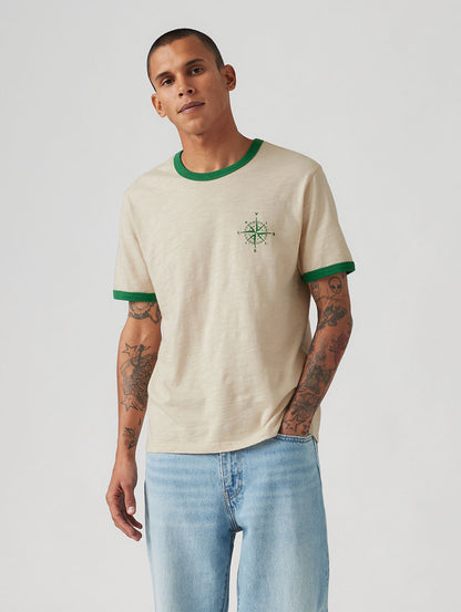 LEVI’S® X END RINGER Tシャツ グリーン