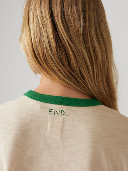 LEVI’S® X END RINGER Tシャツ グリーン