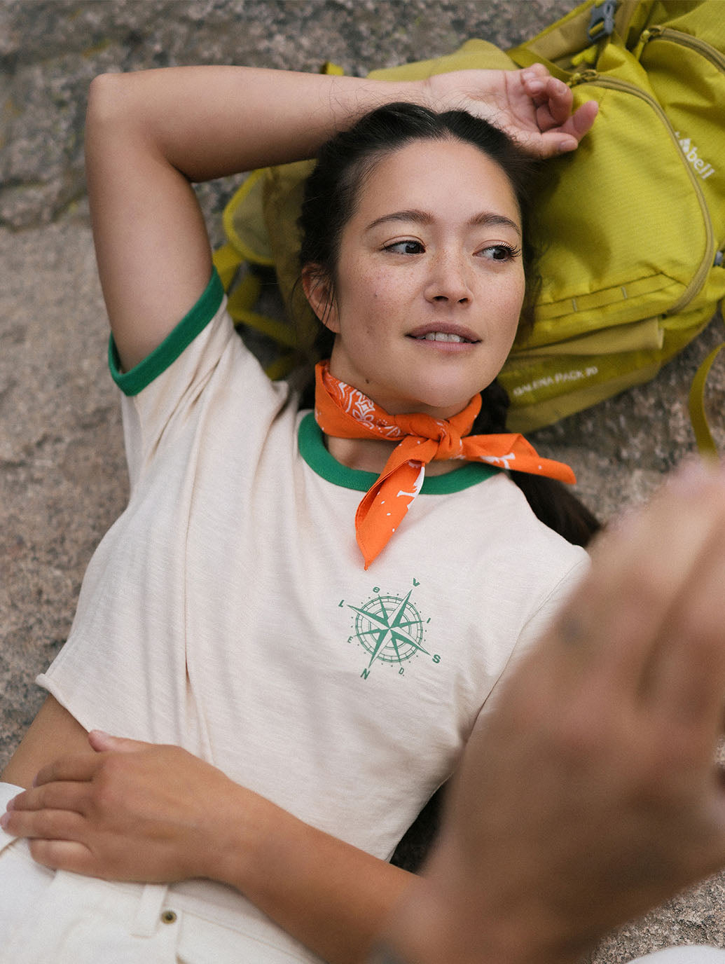 LEVI’S® X END RINGER Tシャツ グリーン