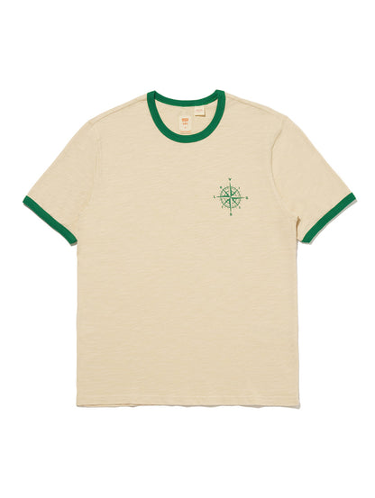 LEVI’S® X END RINGER Tシャツ グリーン