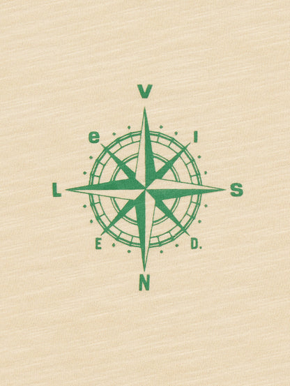 LEVI’S® X END RINGER Tシャツ グリーン