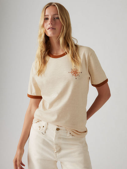 LEVI’S® X END RINGER Tシャツ ブラウン