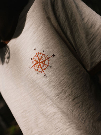 LEVI’S® X END RINGER Tシャツ ブラウン