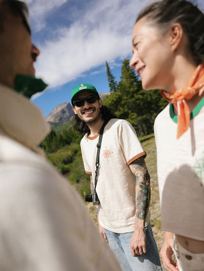 LEVI’S® X END RINGER Tシャツ ブラウン